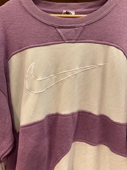 Vintage 1990's Nike Reworked Sweatshirt - L