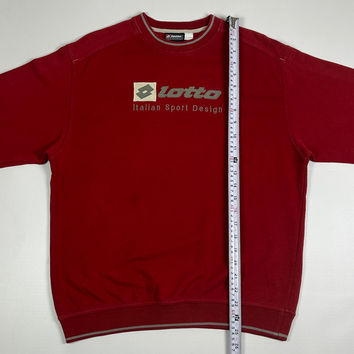 S - Vintage 1990's Lotto Sweatshirt