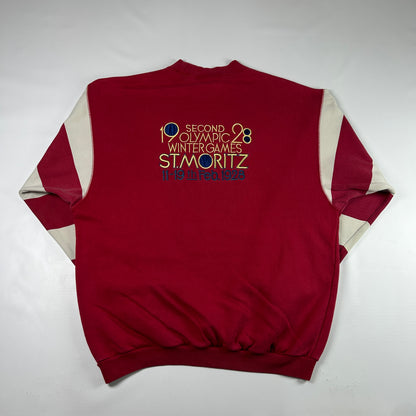 M - 1928 Adidas St. Moritz Olympic Winter Games Sweatshirt