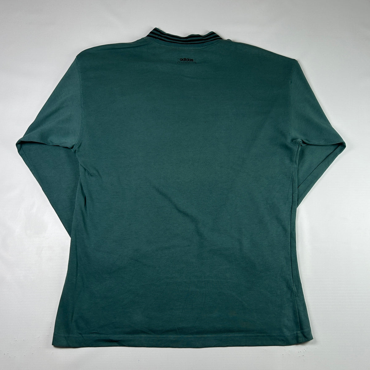 L - 1990's Adidas Generation Mock Neck Long Sleeve T-Shirt