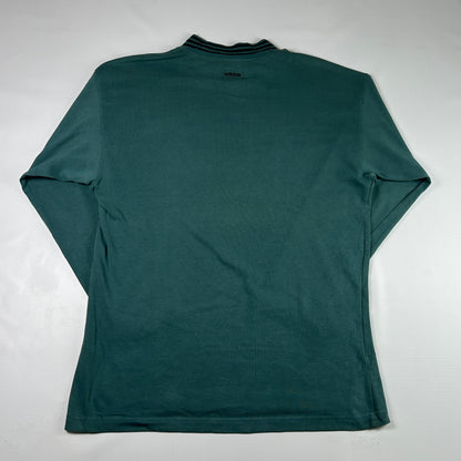 L - 1990's Adidas Generation Mock Neck Long Sleeve T-Shirt