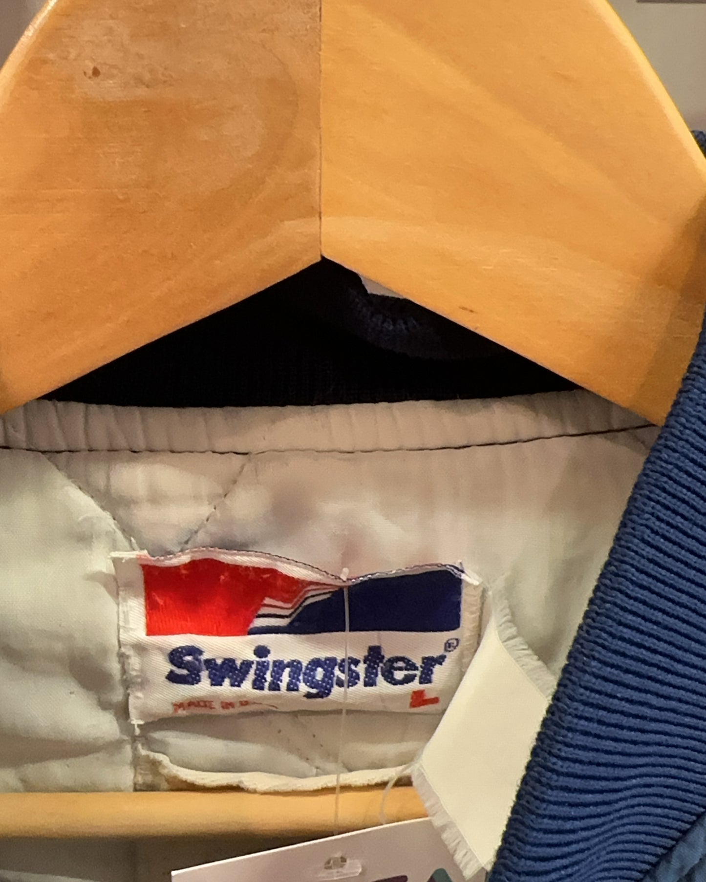 S - Vintage 1990's Browns Ferry Nuclear Plant Swingster Jacket