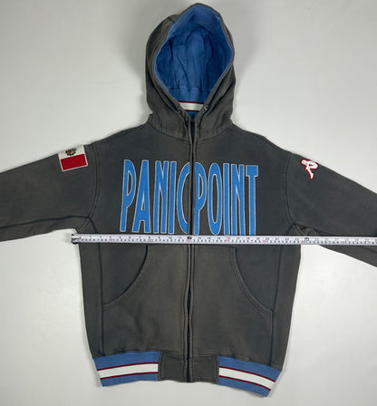 M - Vintage 2000's Kappa Panin Point Zip-Up Hoodie