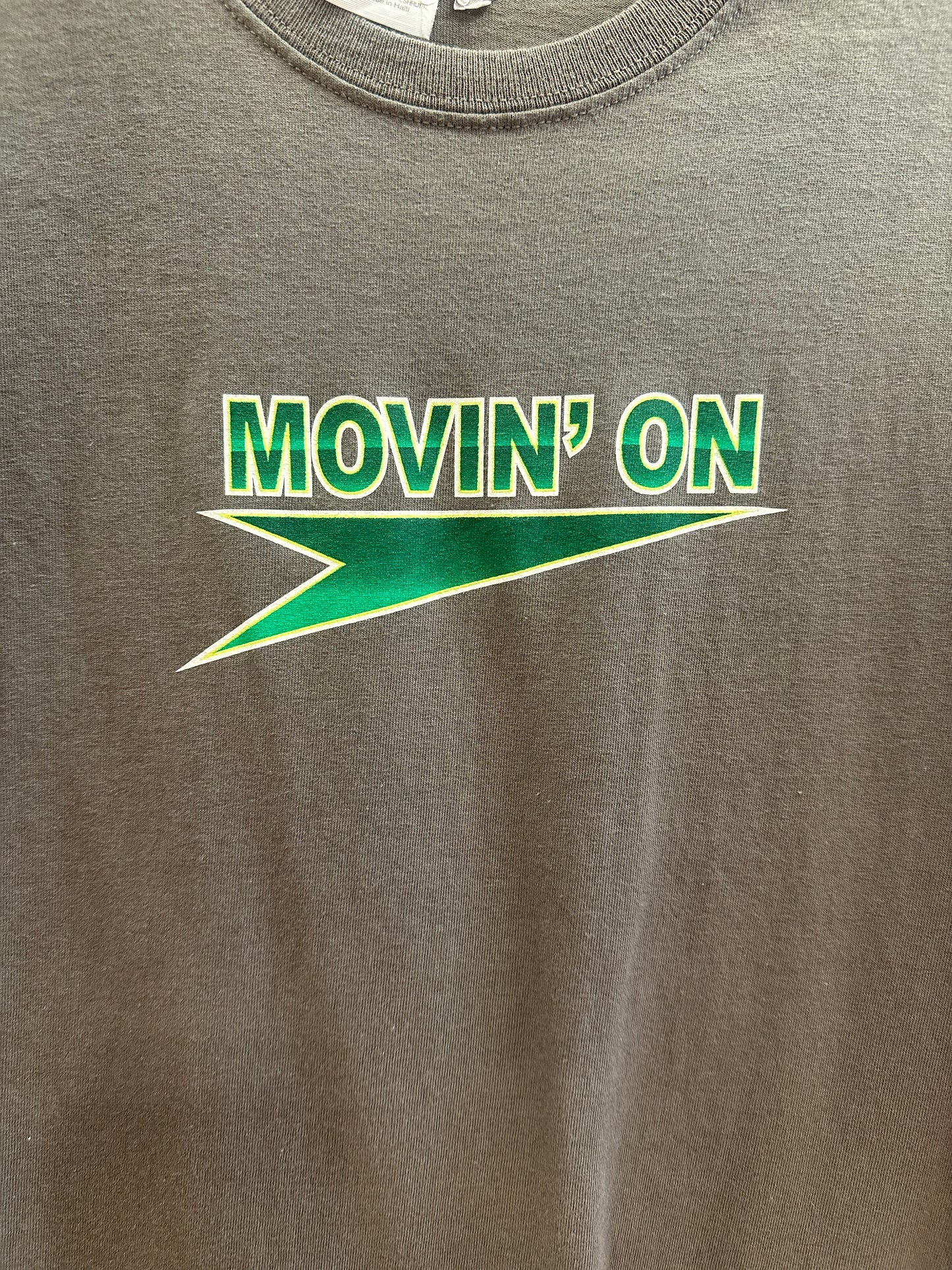 M - Big Rigtees Movin' On Truck Graphic T-Shirt