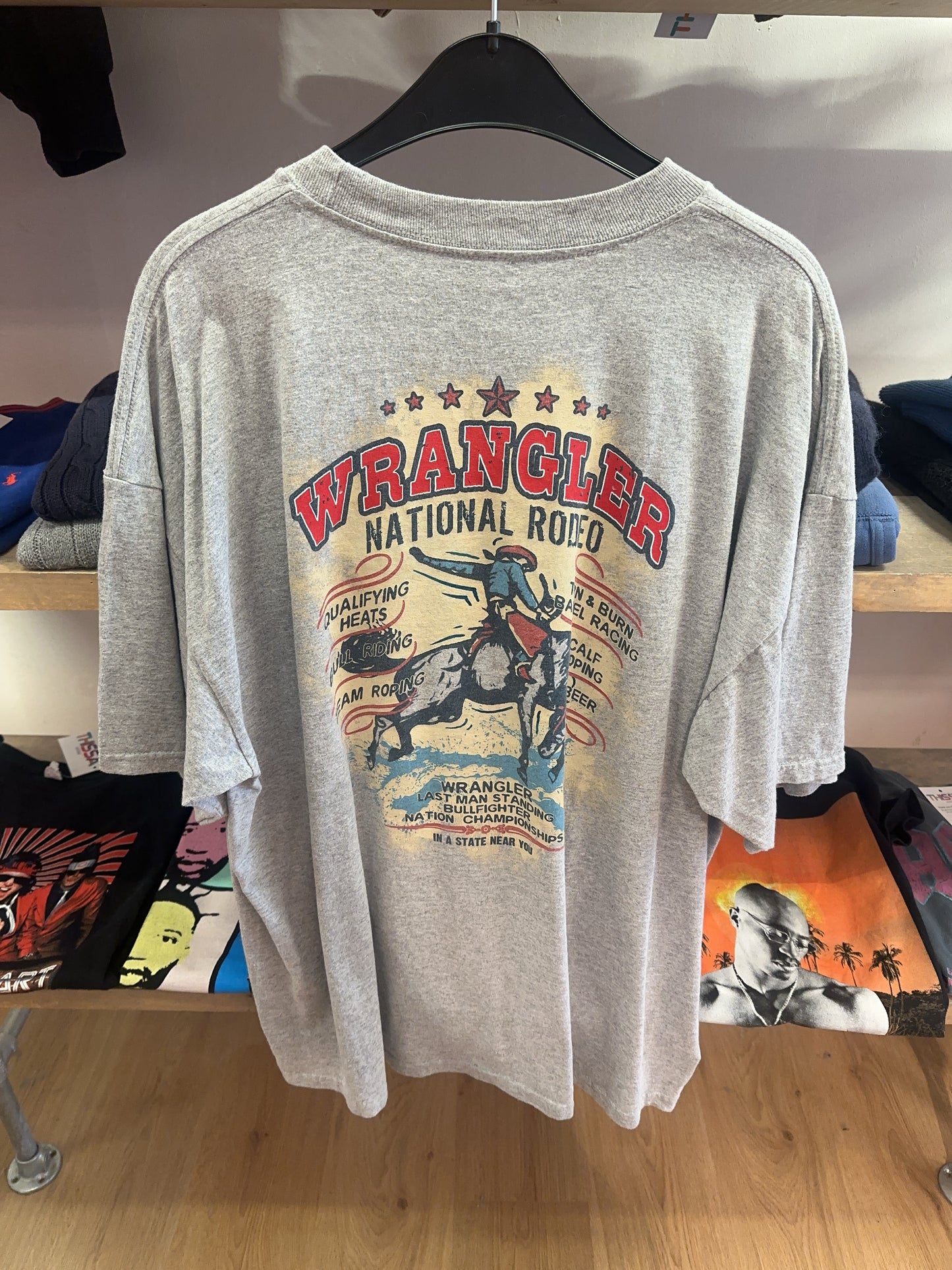 2XL - Wrangler T-shirt