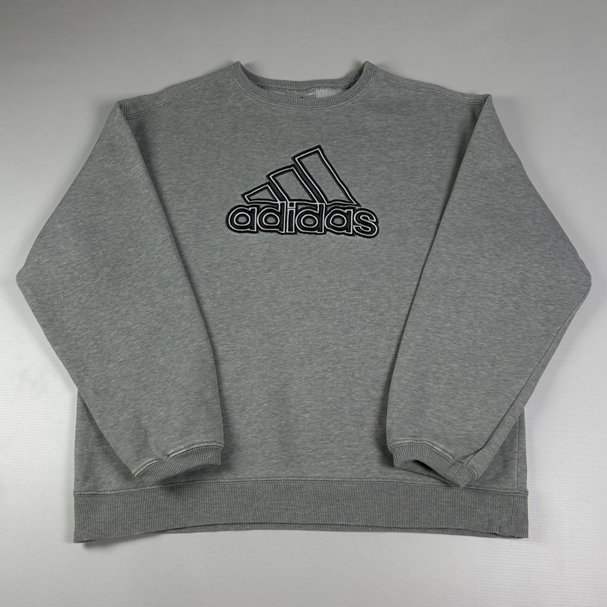 S - Vintage 1990's Adidas Sweatshirt
