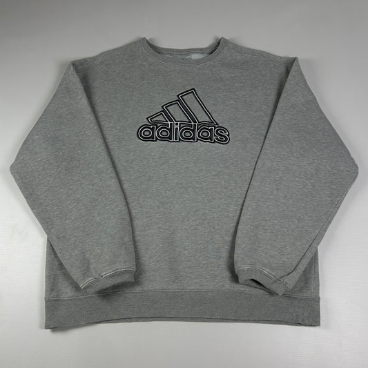 S - Vintage 1990's Adidas Sweatshirt