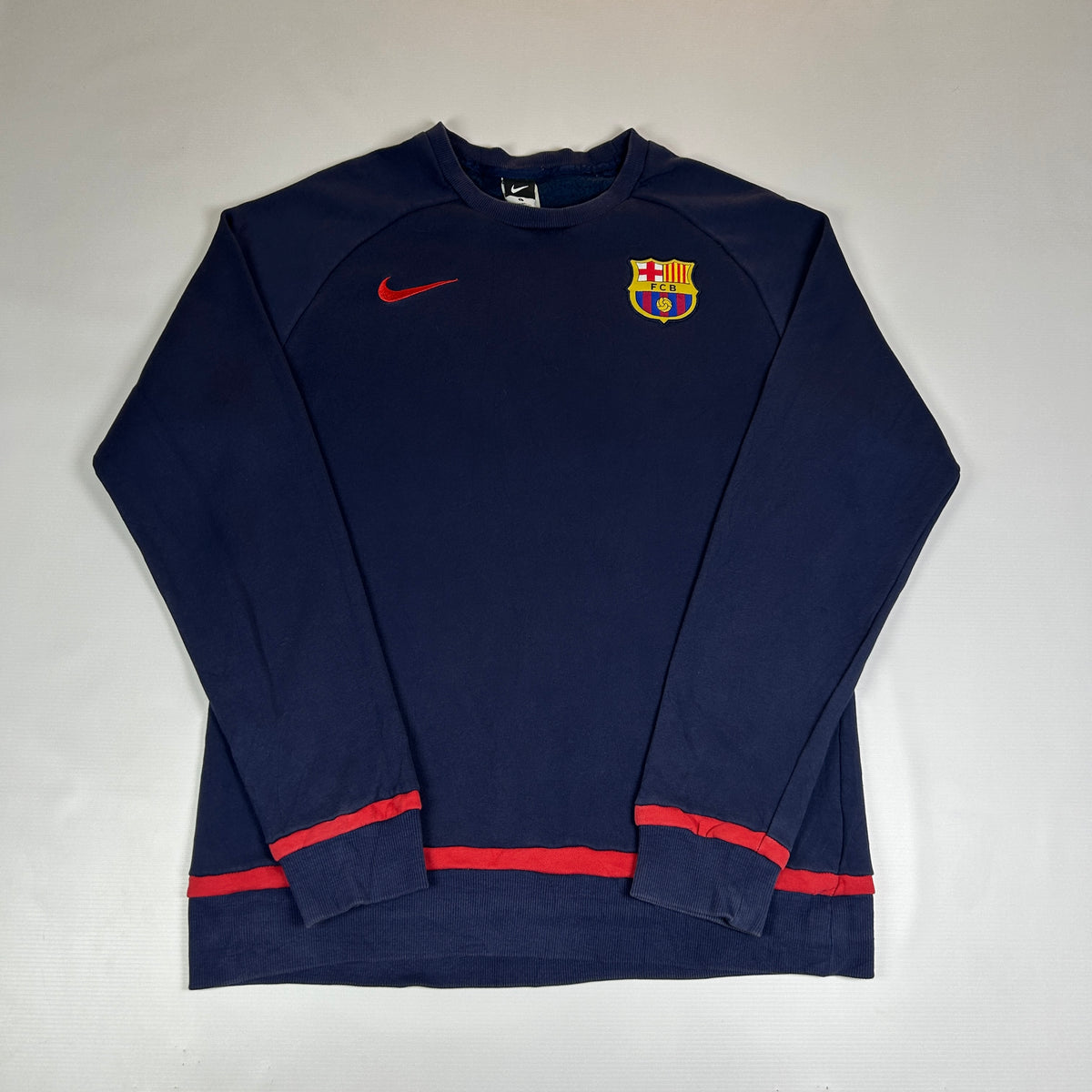 L - 2016-17 FC Barcelona Nike Sweatshirt