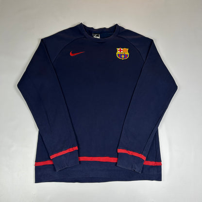 L - 2016-17 FC Barcelona Nike Sweatshirt