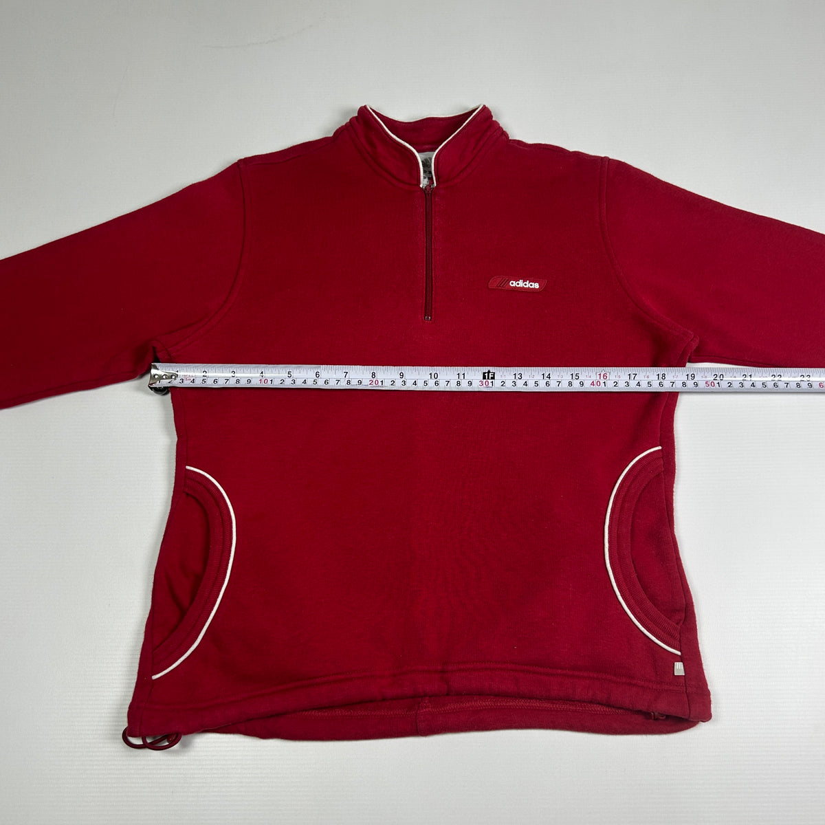 M - Vintage 2000's Adidas Quarterzip
