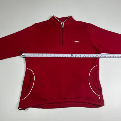 M - Vintage 2000's Adidas Quarterzip
