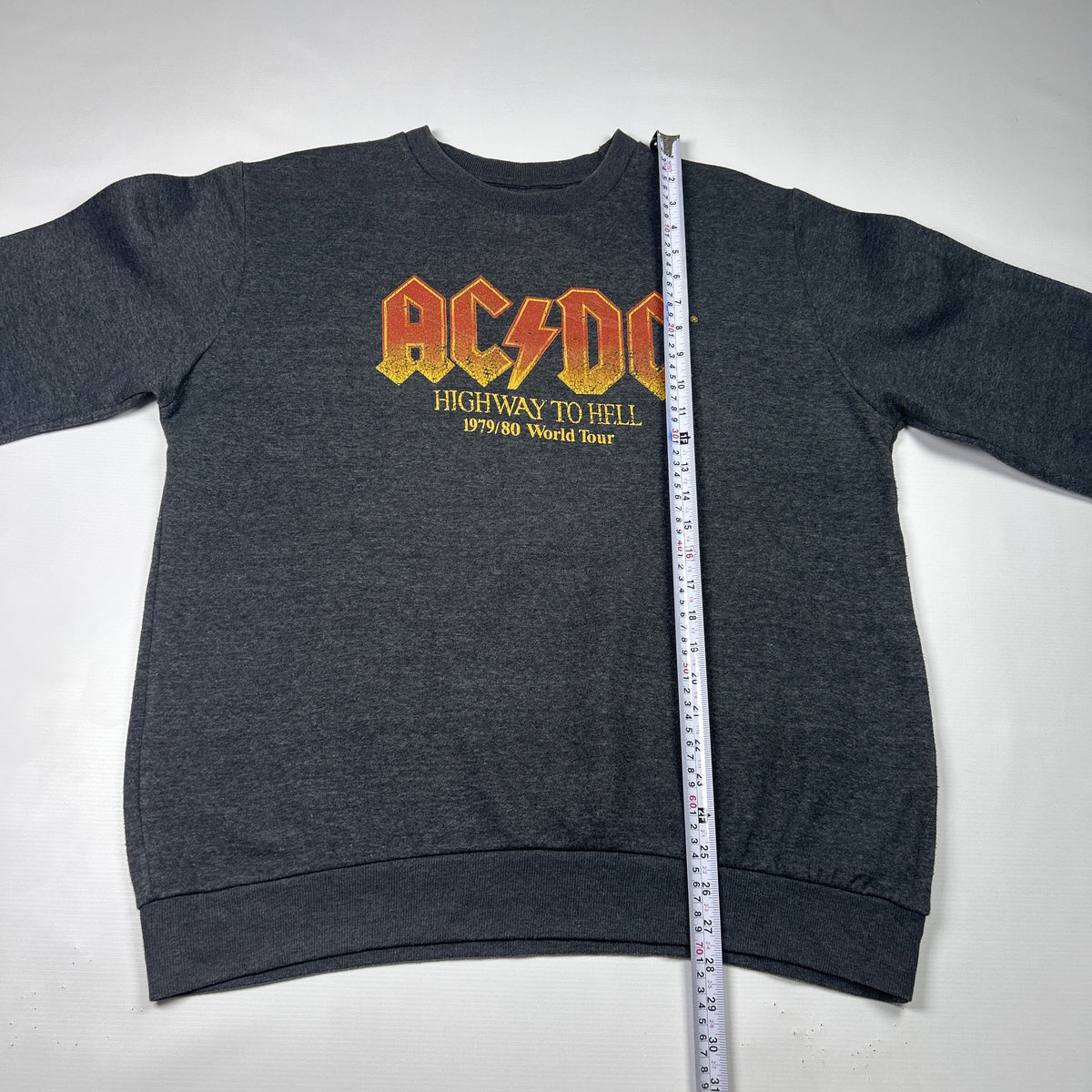 L - AC/DC Highway to Hell 1979/80 World Tour Sweatshirt