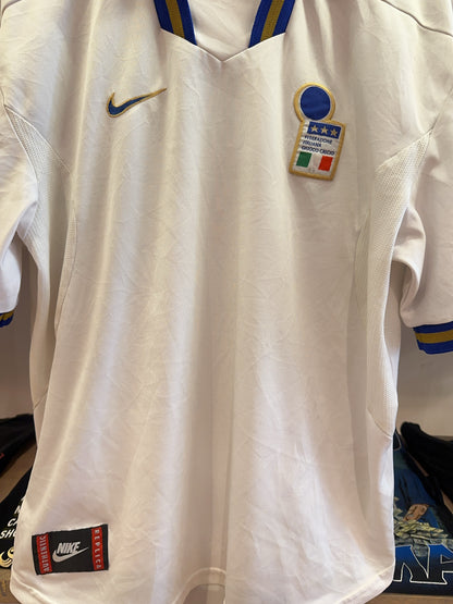 1996-1997 EURO Italy Nike Away Football Shirt - S