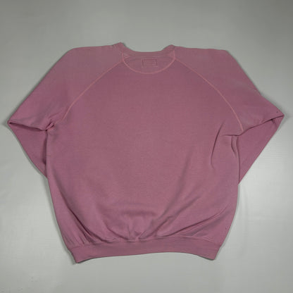 M - Vintage 1990's Pink Golf Concept Graphic Sweatshirt