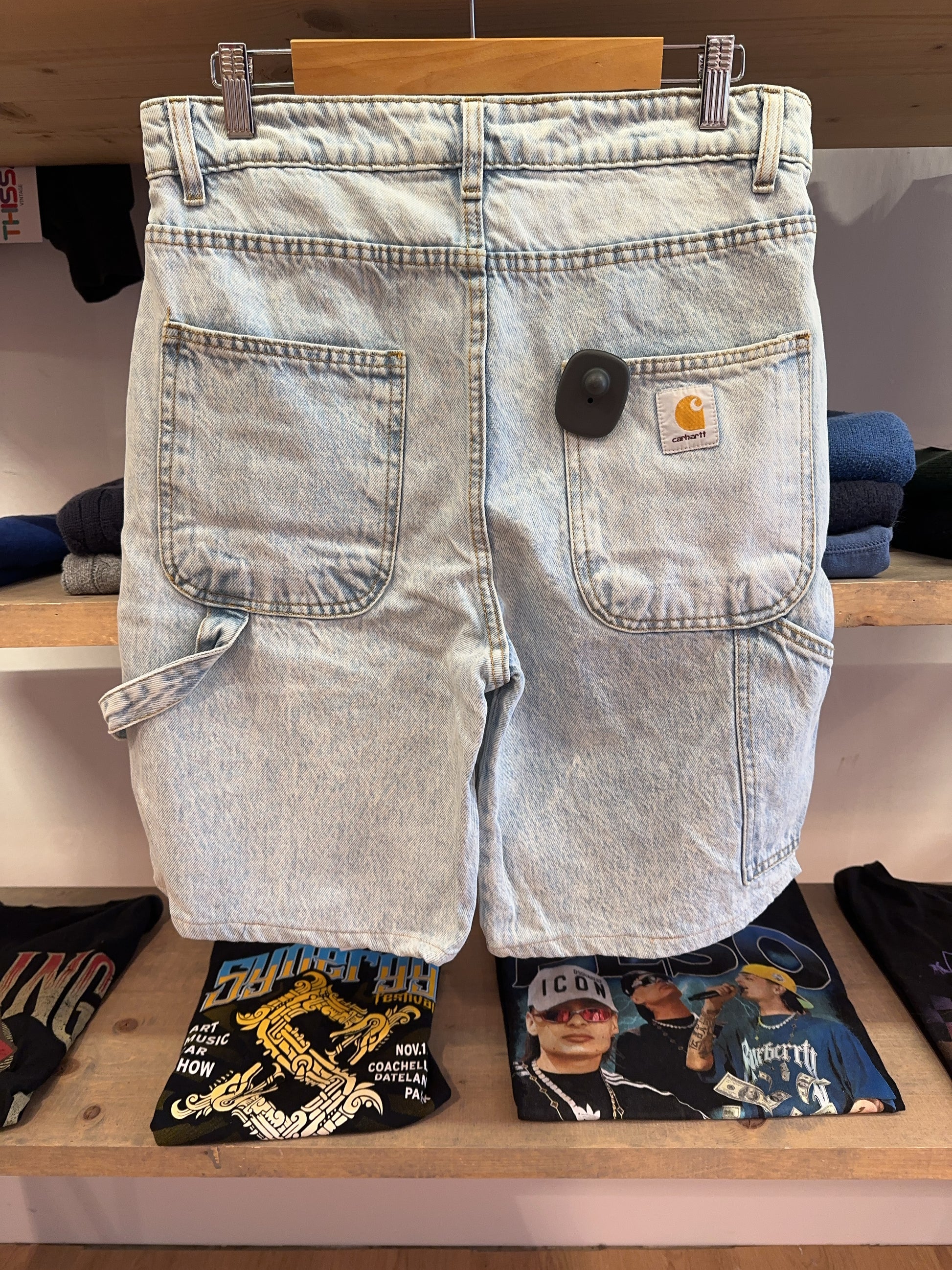 NEW Carhartt Jeans Shorts - 32