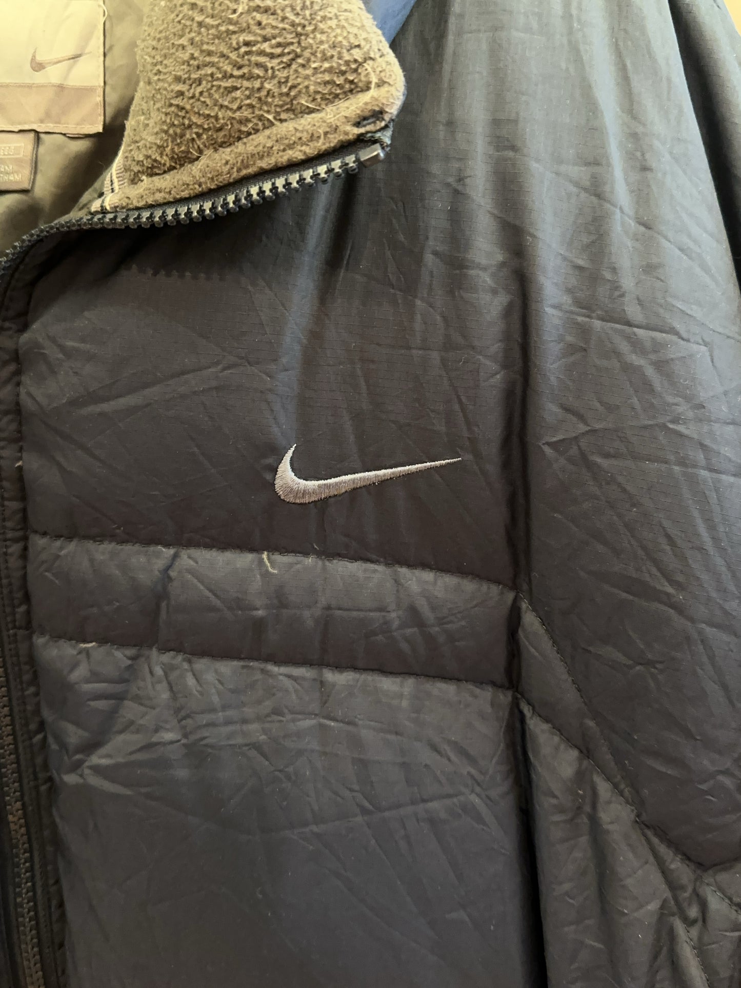 Vintage 2000's Nike Puffer Jacket - XXL