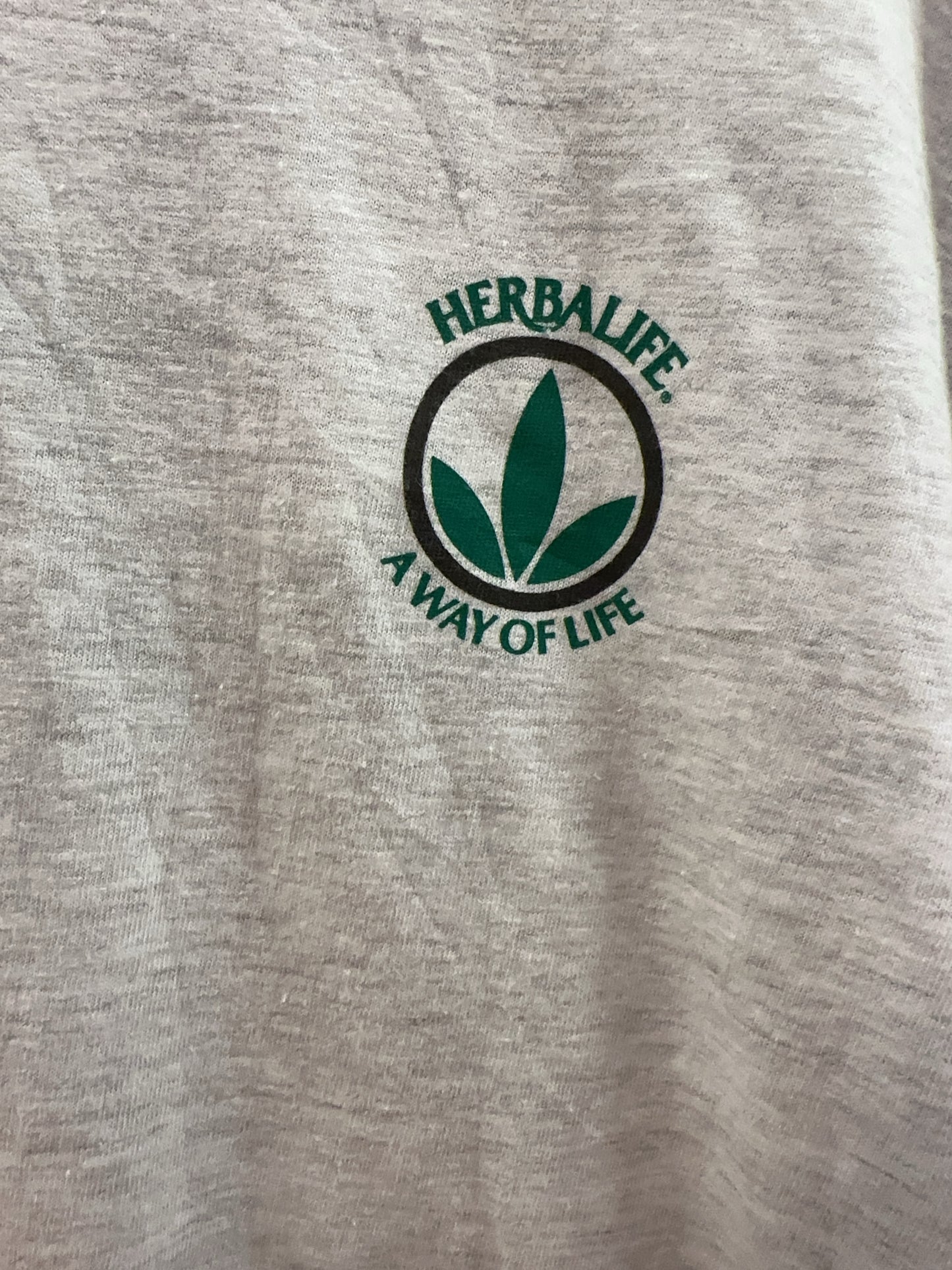 Vintage Hanes Beefy-T Herbalife Logo T-Shirt