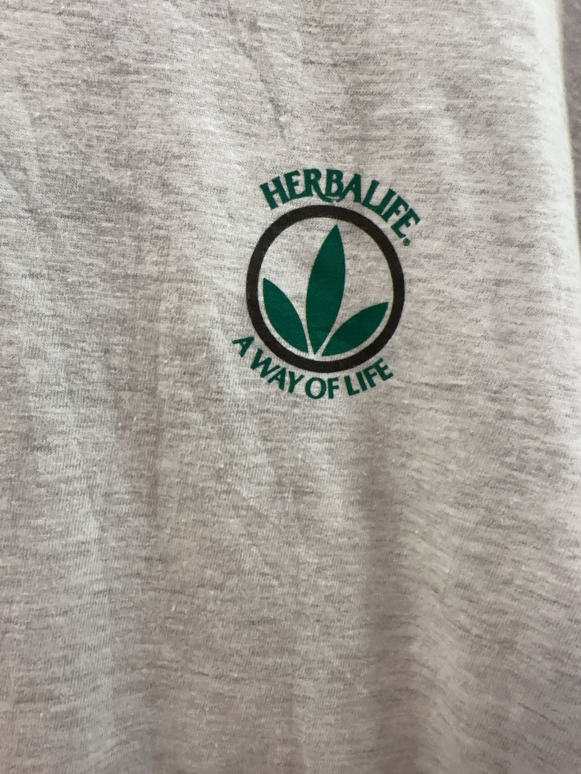 Vintage Hanes Beefy-T Herbalife Logo T-Shirt