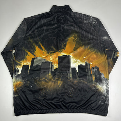 3XL - Vintage 2000's Ecko Unltd Cityscape Windbreaker Jacket