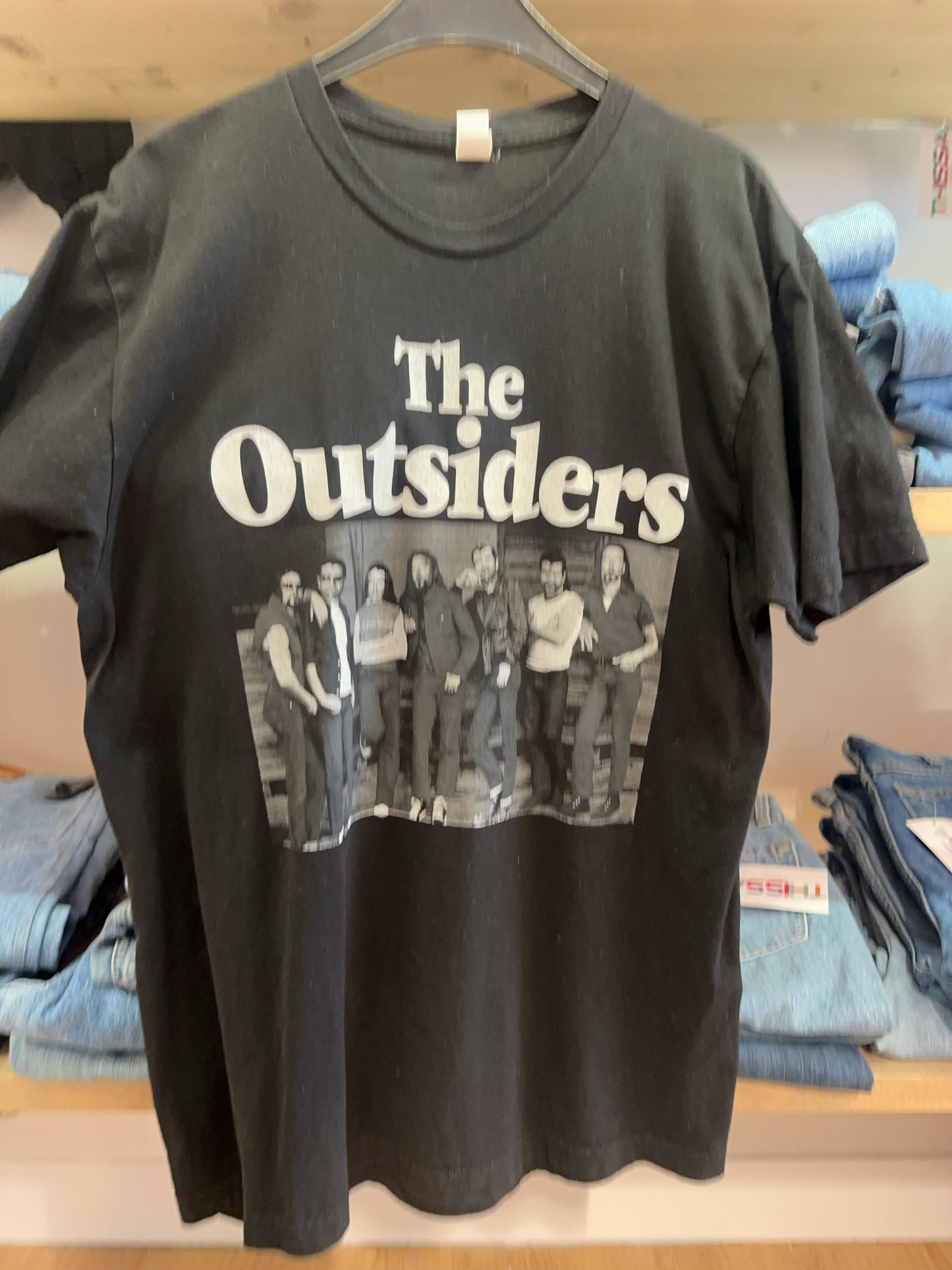L - The Outsiders Band T-shirt