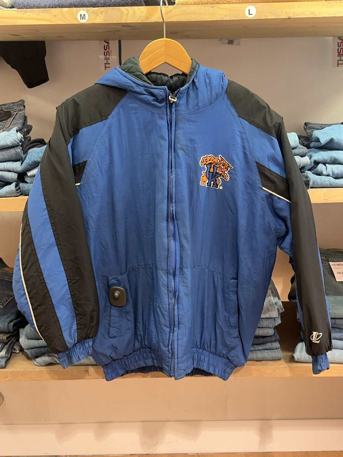 XS - 1990's American Sports Wildcats Kentucy Jacket