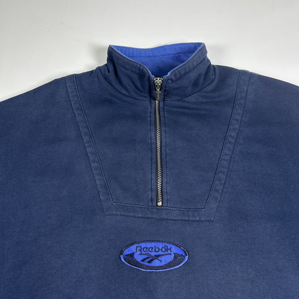 L - Vintage 1990's Reebok Quarterzip