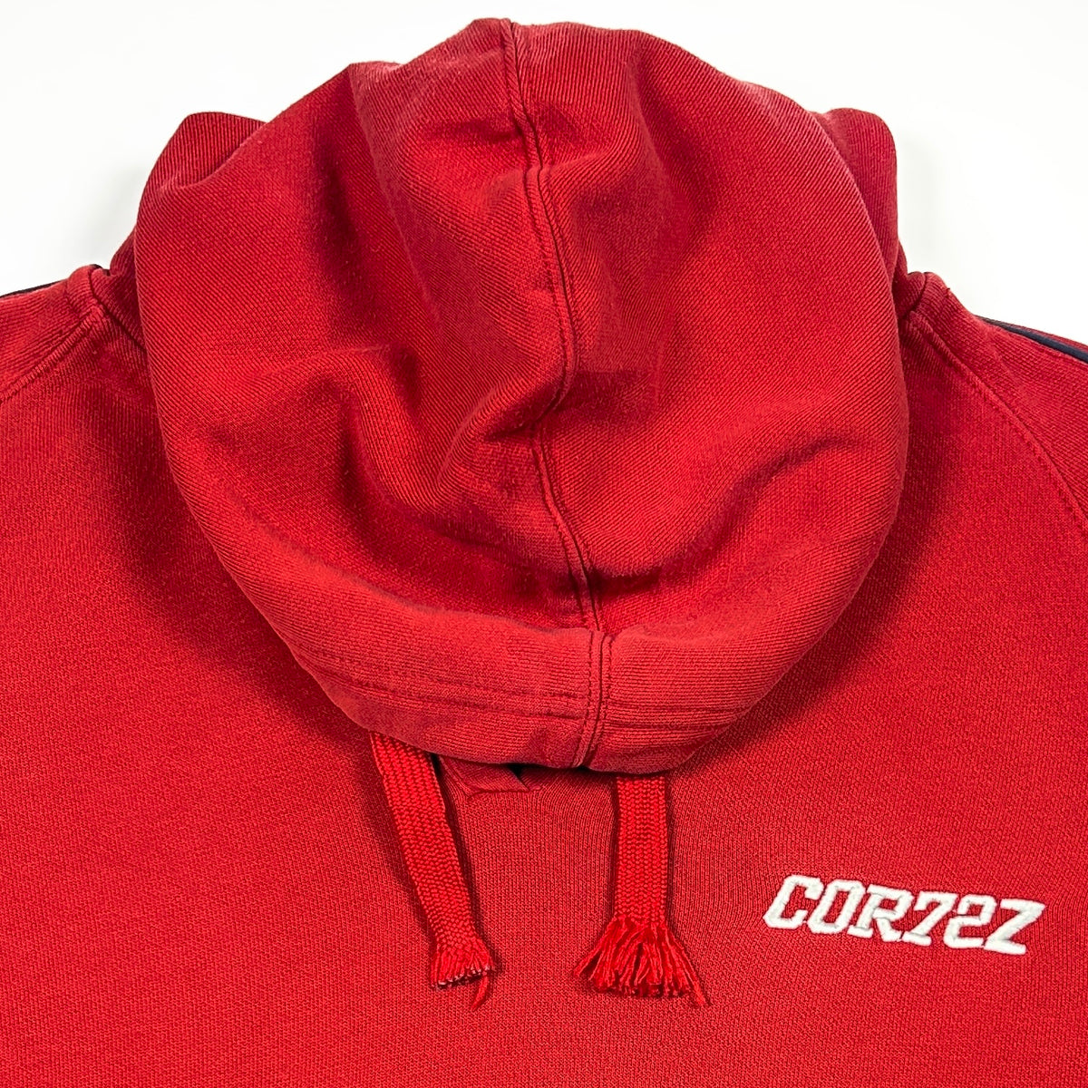 M - Nike 2000's Cortez Red Pullover Hoodie