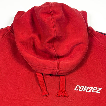 M - Nike 2000's Cortez Red Pullover Hoodie