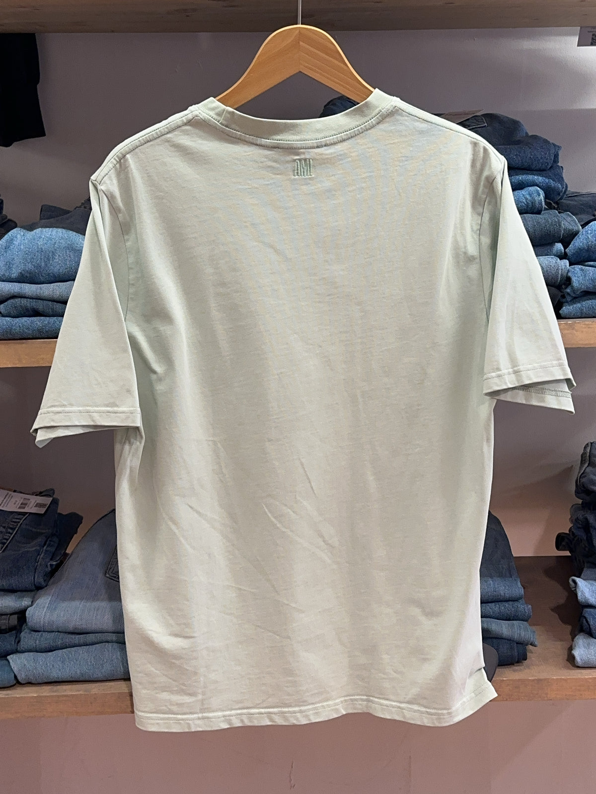 L - Ami Paris Coeur Tone-On-Tone T-shirt