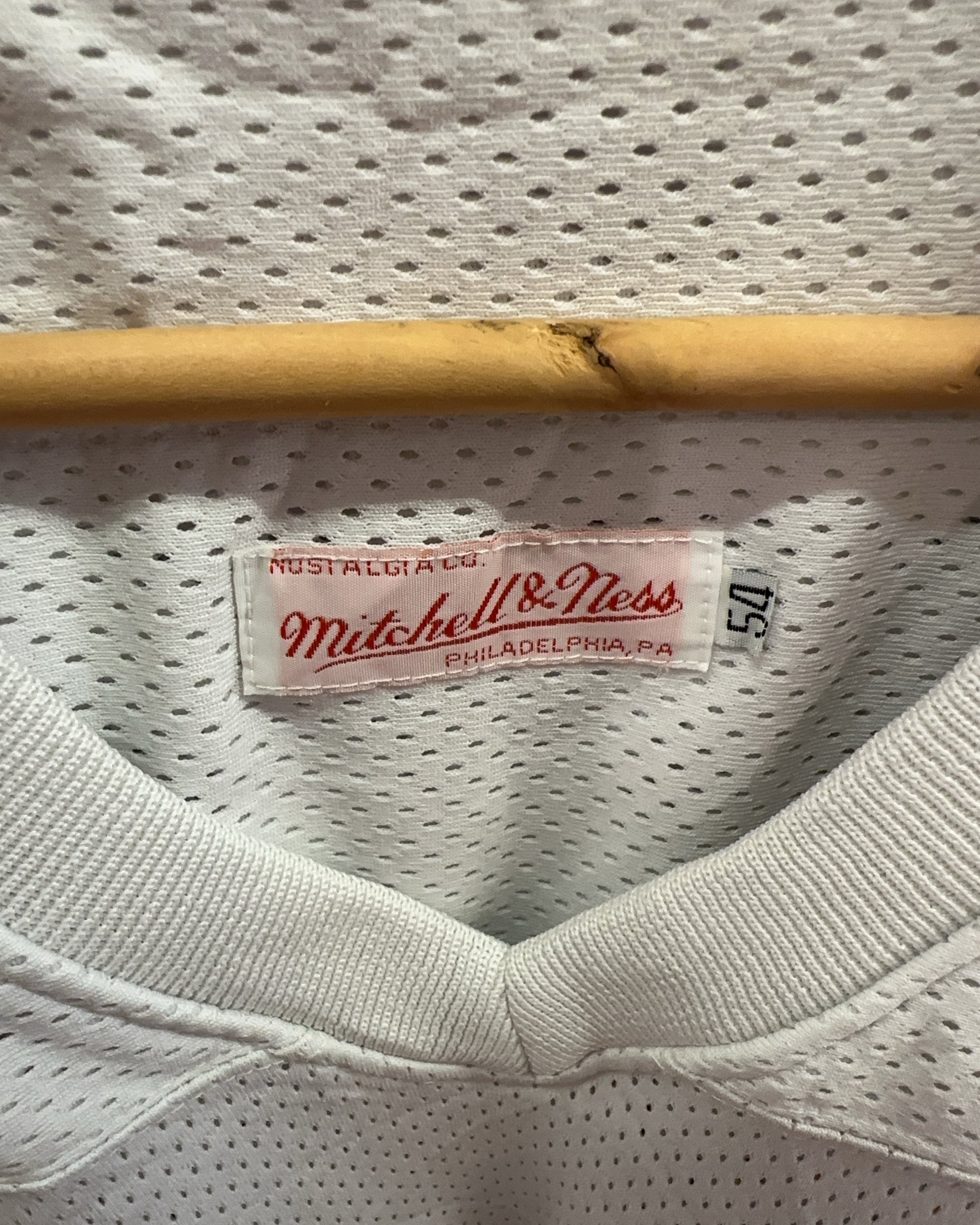 XXXL - Mitchell & Ness Houston Oilers Campbell 34 NFL Jersey