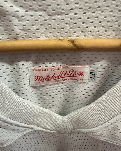 XXXL - Mitchell & Ness Houston Oilers Campbell 34 NFL Jersey