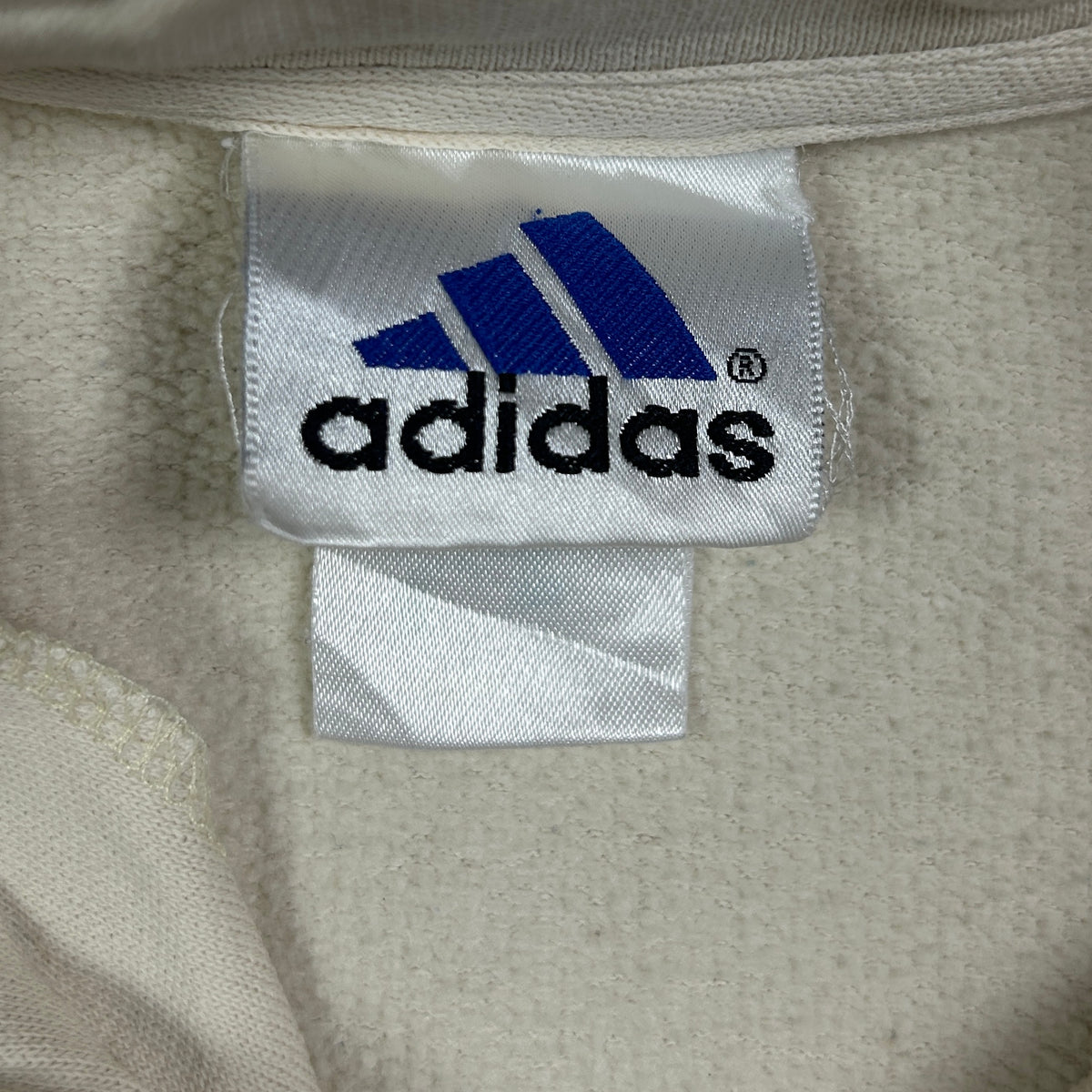 L - Vintage 1990's Adidas Quarterzip