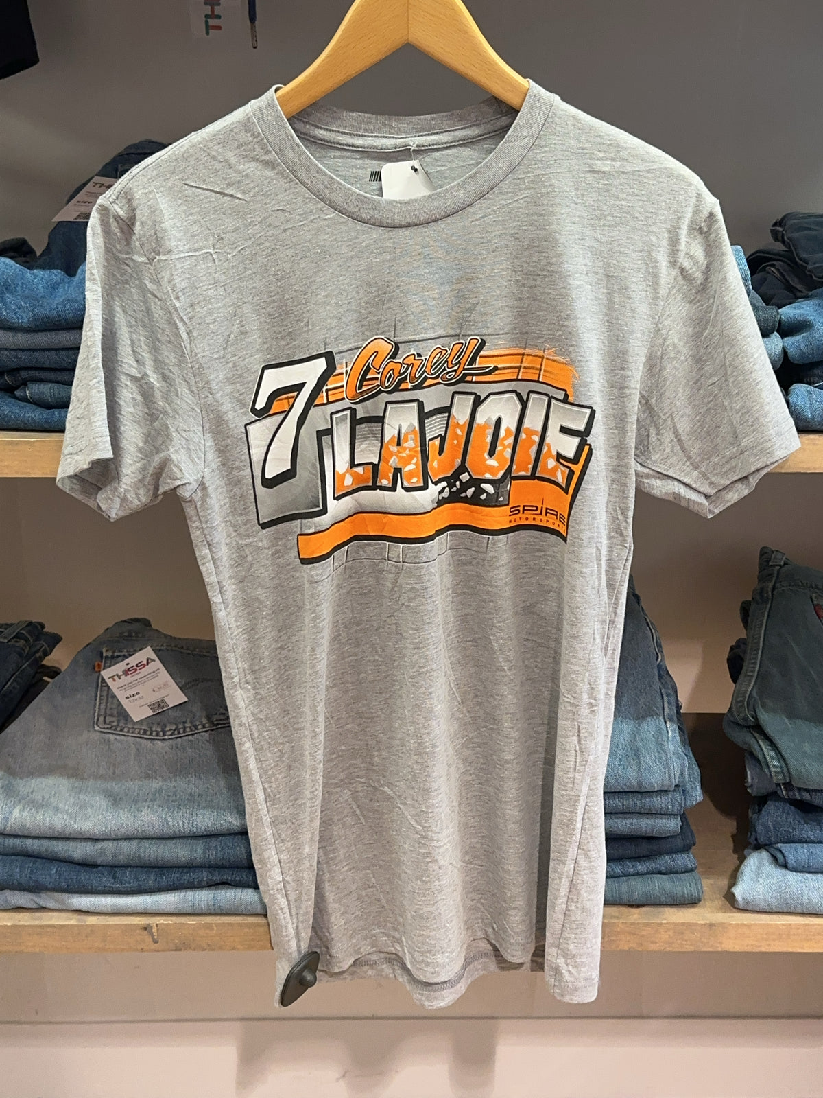 S - Nascar Racing Corey Lajoie T-shirt