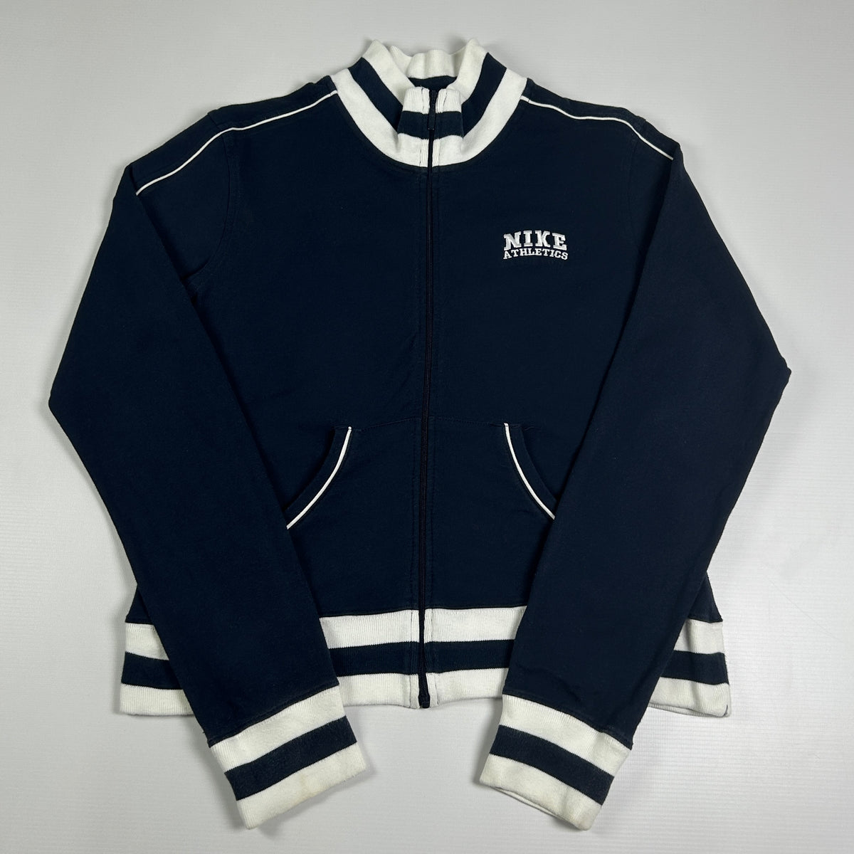 XXS - Vintage 2000's Nike Full-zip