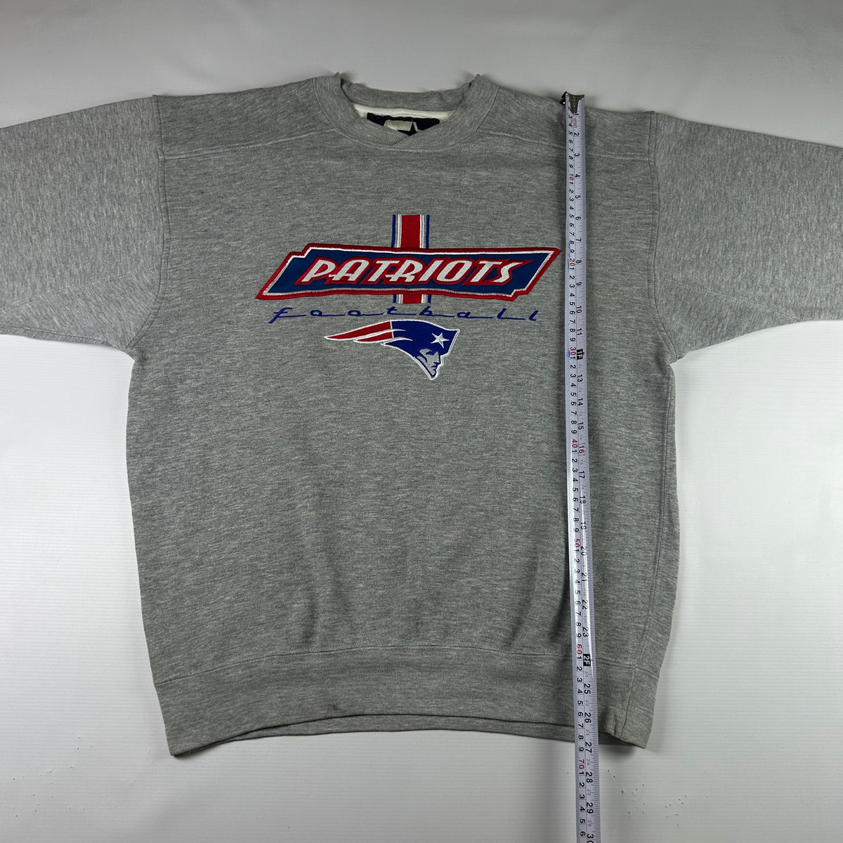 L - 1990's Starter New England Patriots Football Sweatshirt