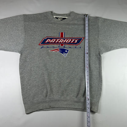 L - 1990's Starter New England Patriots Football Sweatshirt