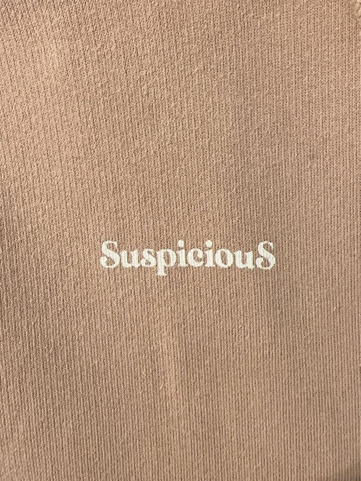 L - Suspicious Antwerp Hoodie