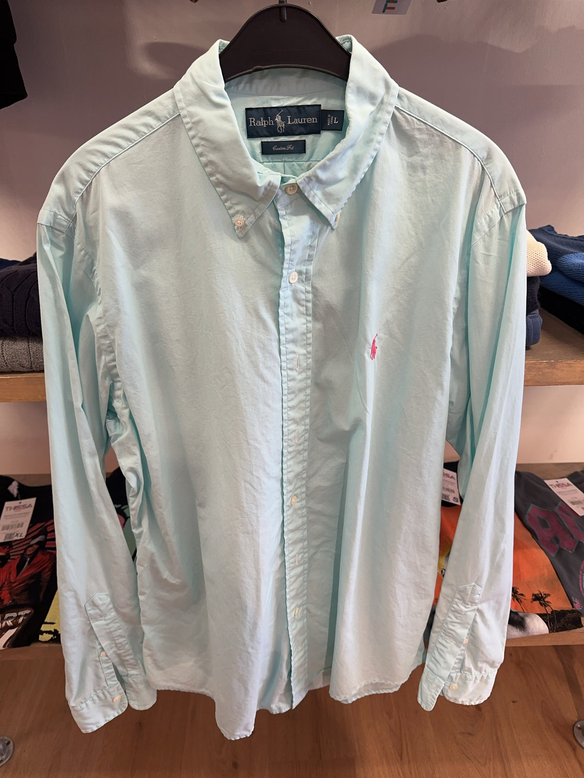 L - Ralph Lauren Shirt