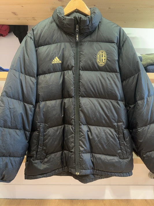 Vintage 2010's AC Milan Adidas Jacket - L