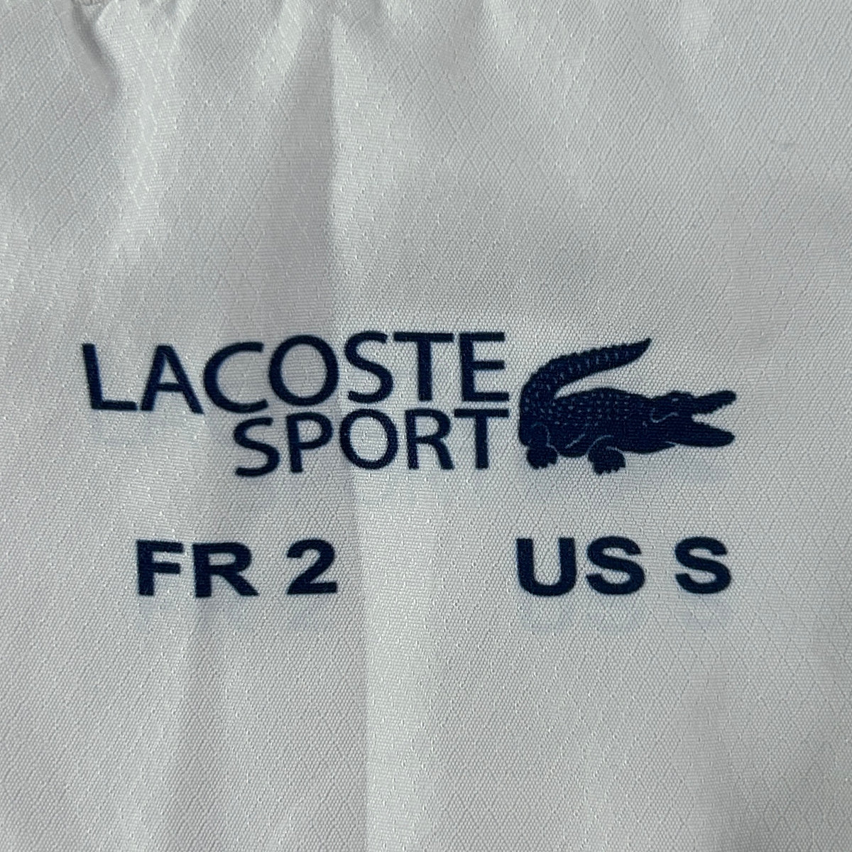 S - 2000's Lacoste Sport Full-zip