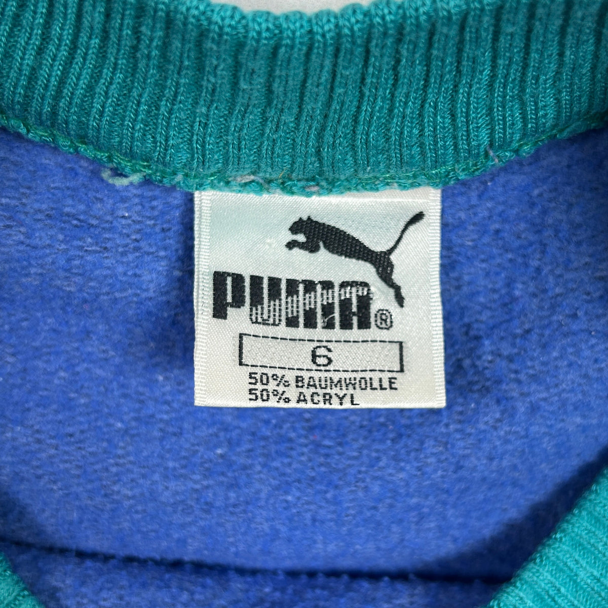 M - Vintage 1980's Puma Sweatshirt