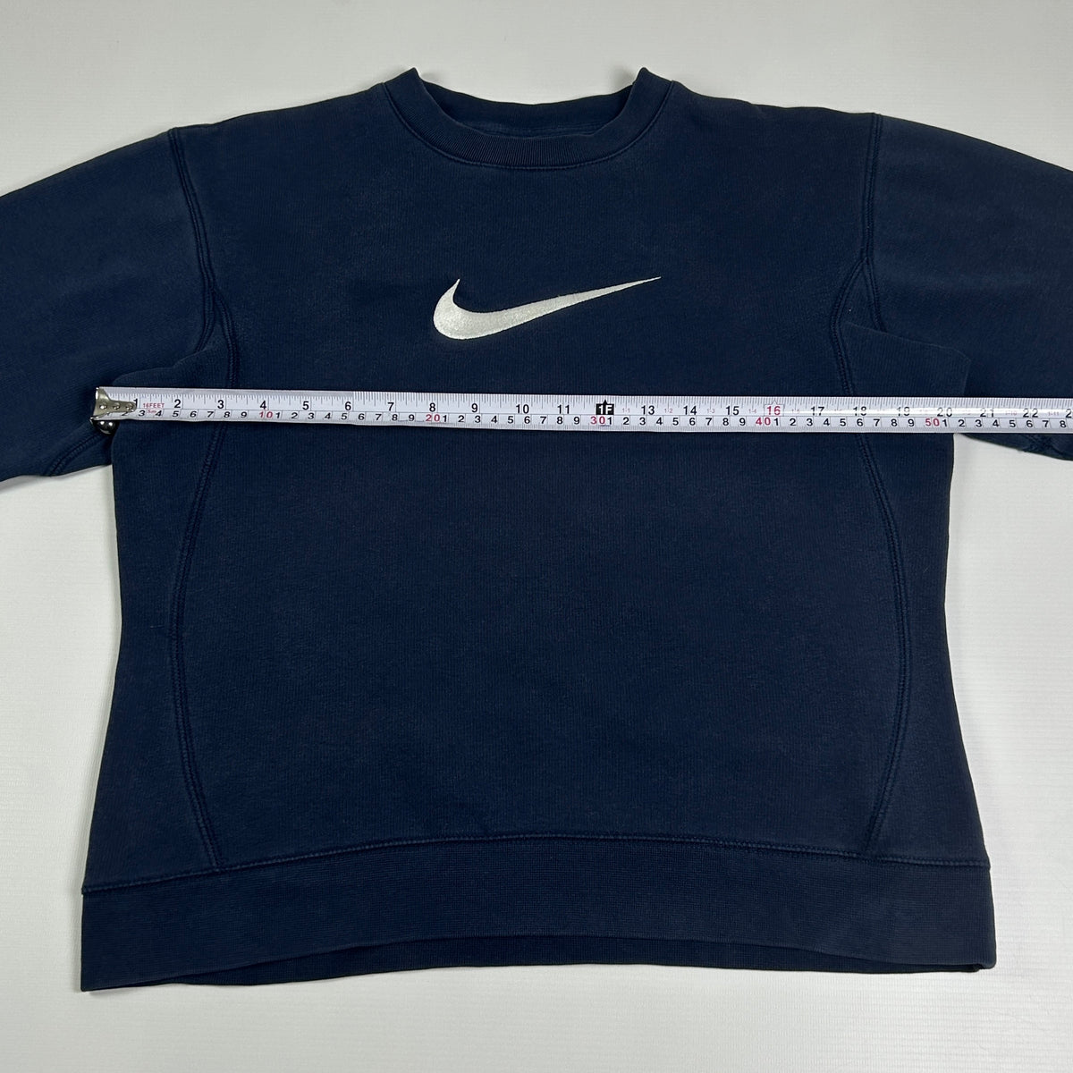 XS - Vintage 2000's Nike Big Swoosh Sweatshirt