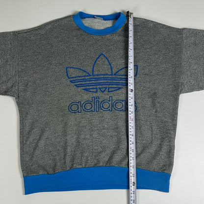 S - Vintage 1980's Adidas Sweatshirt
