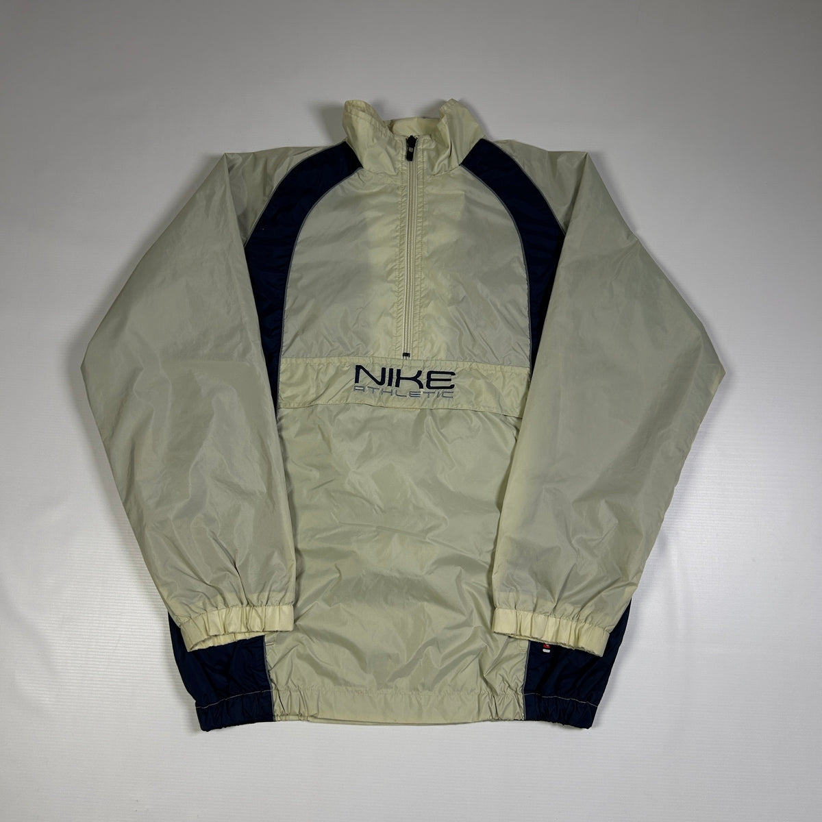S - 2000's Nike Athletic Colorblock Windbreaker Jacket