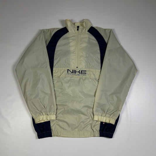S - 2000's Nike Athletic Colorblock Windbreaker Jacket