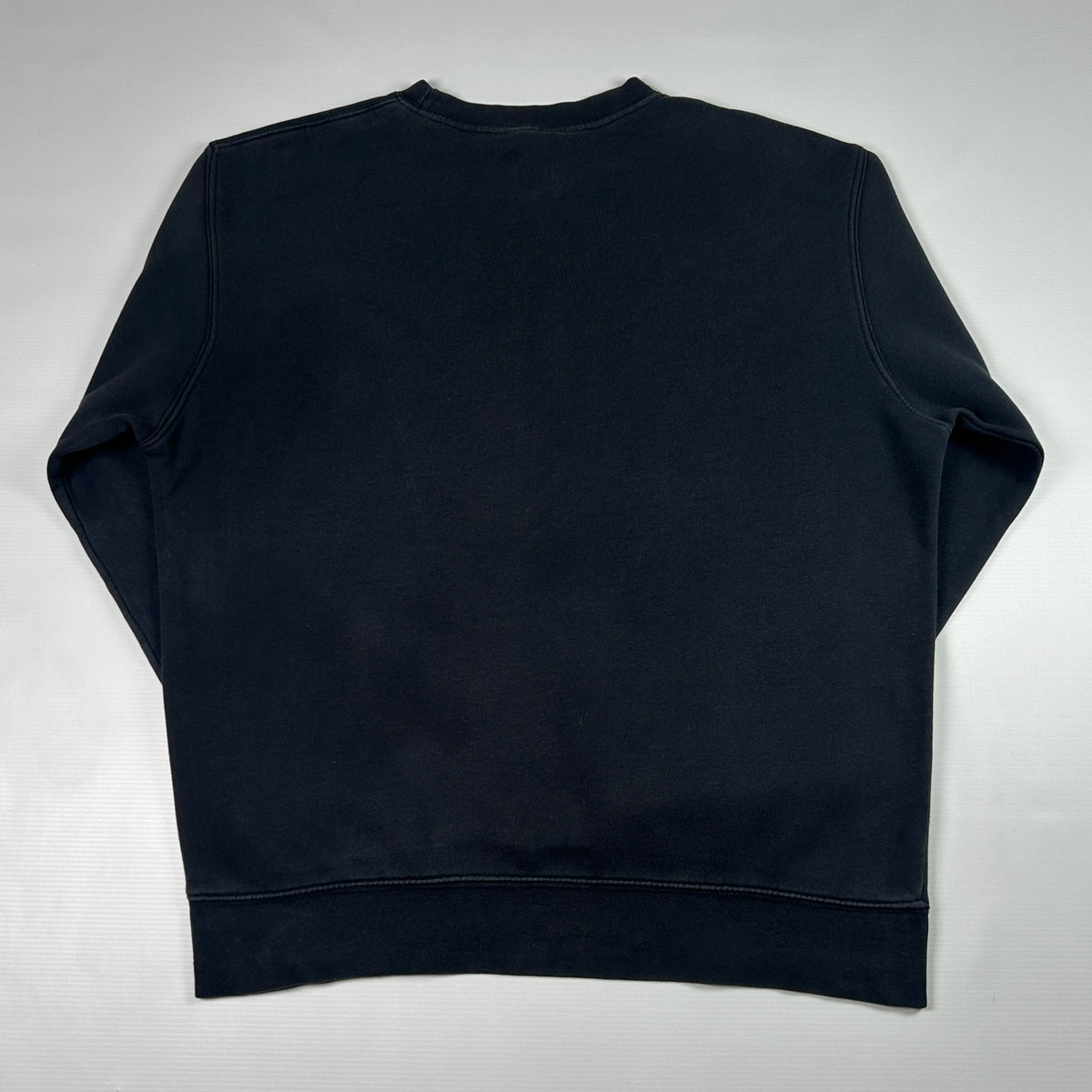 M - 1990's Toyota Logo Black Crewneck Sweatshirt