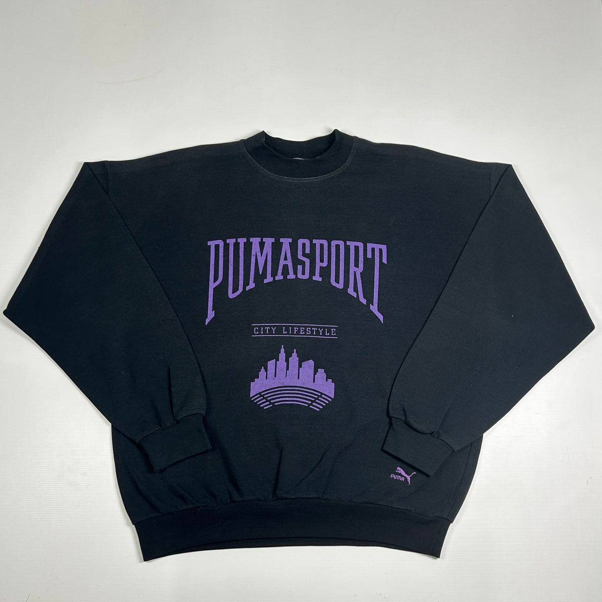 L - Vintage 2000's Puma Sport Sweatshirt