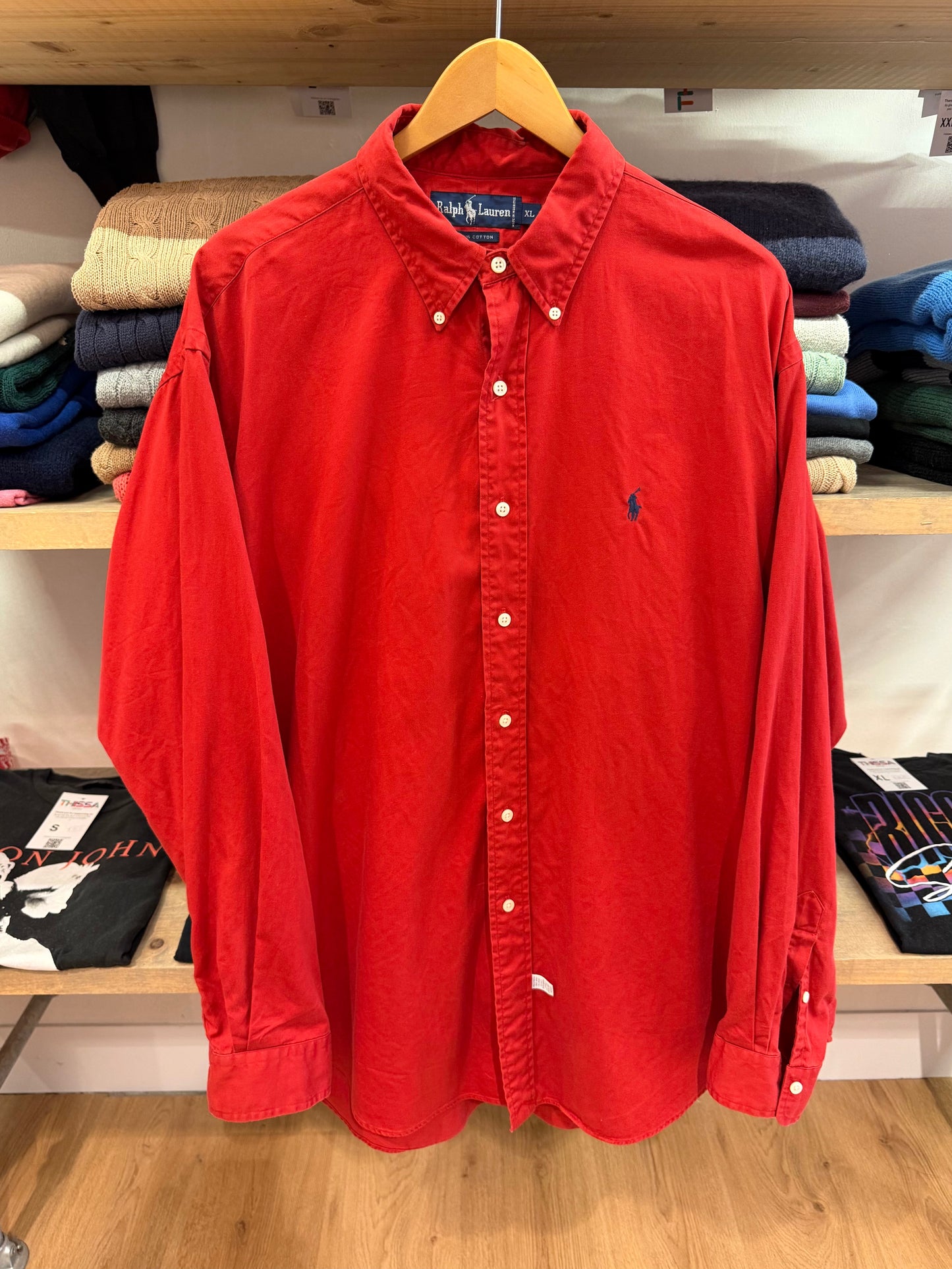 Ralph Lauren Shirt (XL)