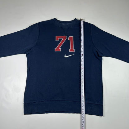 S - 2000's Nike Navy 71 Graphic Sweatshirt