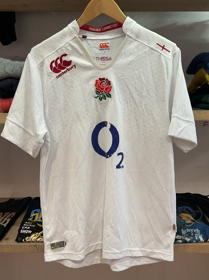 2014-15 England Rugby Canterbury Home Shirt - L